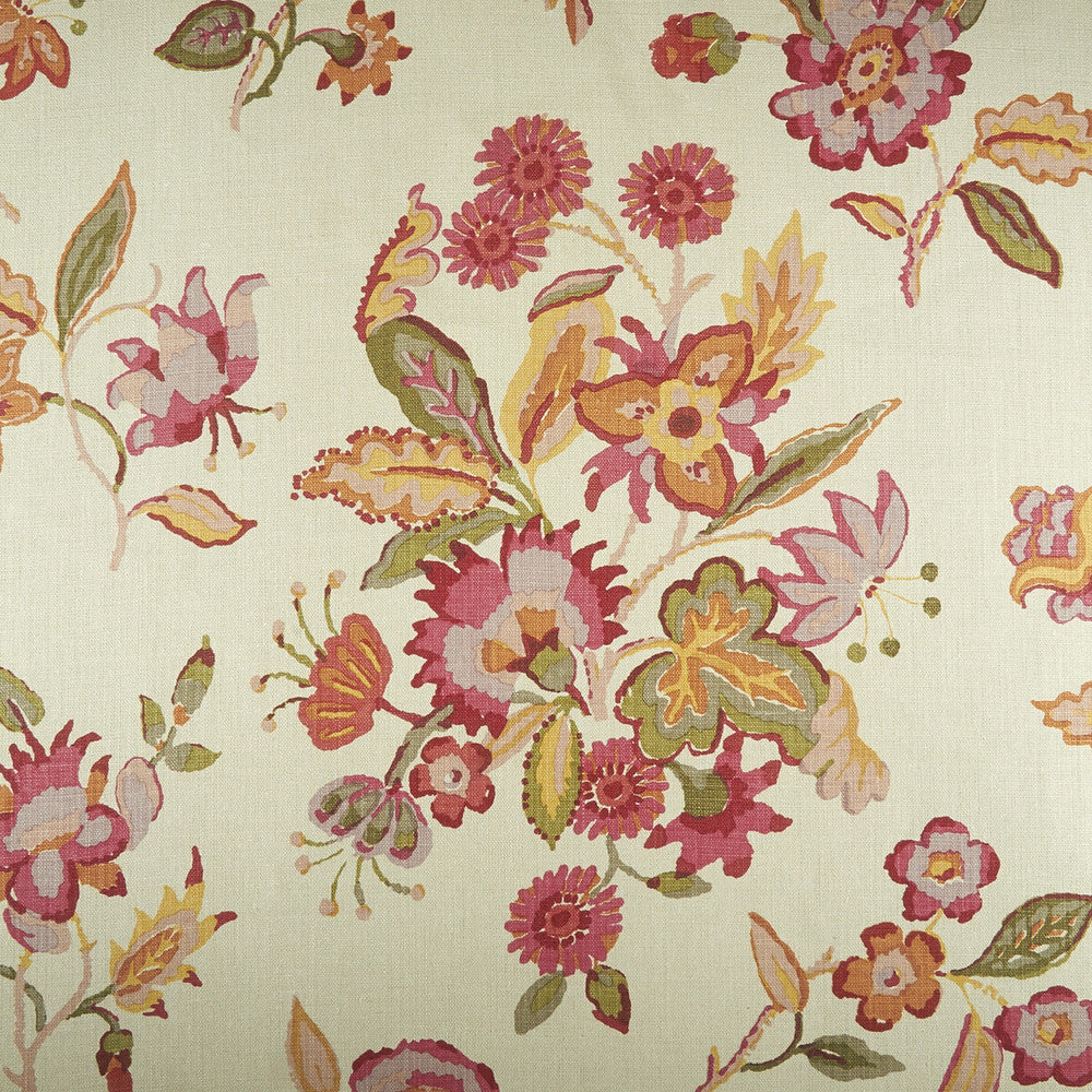 Hadleigh Pink by Lee Jofa Designer Fabric BLITHFIELD LINEN - 100% United Kingdom - Horizontal: 27 and Vertical: 27.75 54.75 - Swanky Fabrics -