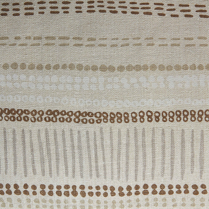 Saybrook Brwn/Taupe/G by Lee Jofa Designer Fabric BLITHFIELD LINEN - 100% United Kingdom Horizontal: 15.25 and Vertical: 13.375 54 - Swanky Fabrics -