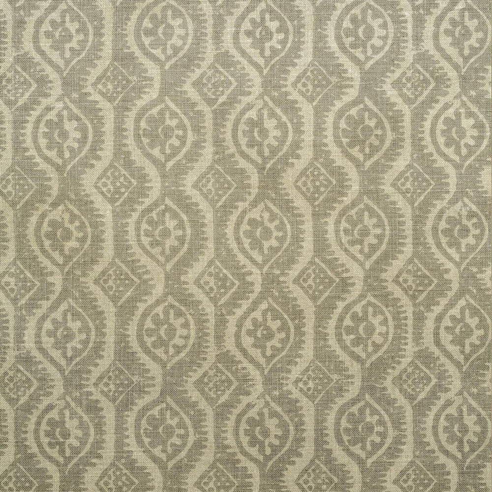 Small Damask Grey by Lee Jofa Designer Fabric BLITHFIELD LINEN - 88%;POLYAMIDE - 12% United Kingdom Horizontal: 5.375 and Vertical: 8.375 54 - Swanky Fabrics -