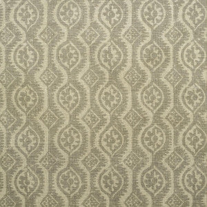 Small Damask Grey by Lee Jofa Designer Fabric