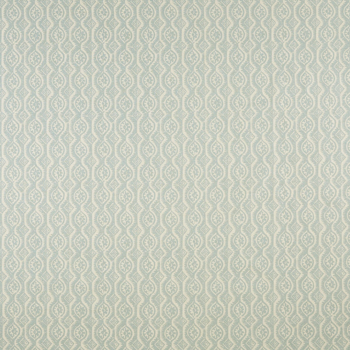 Small Damask Aqua by Lee Jofa Designer Fabric BLITHFIELD LINEN - 88%;POLYAMIDE - 12% United Kingdom Horizontal: 5.375 and Vertical: 8.375 54 - Swanky Fabrics -