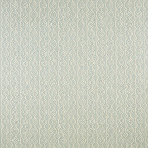 Small Damask Aqua by Lee Jofa Designer Fabric