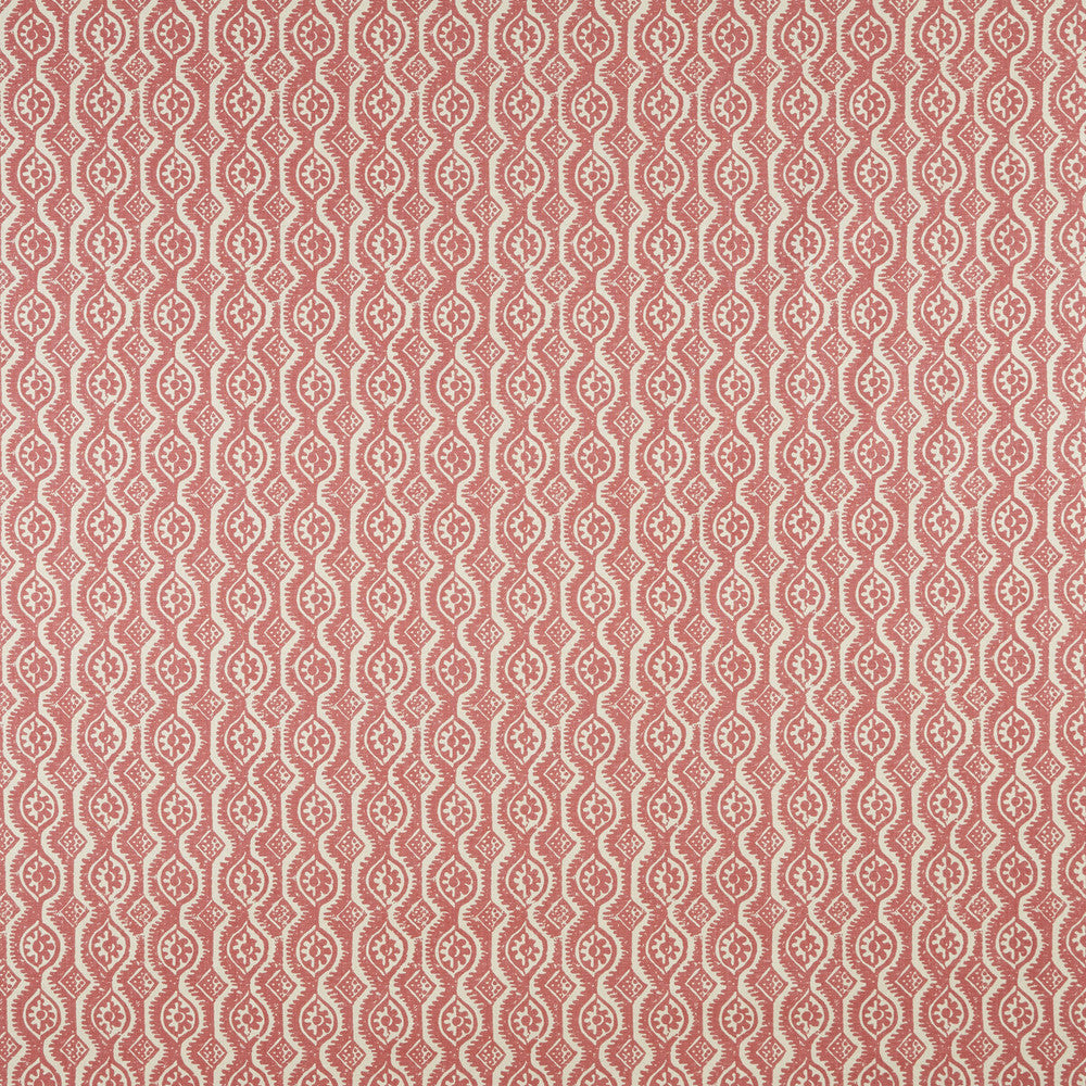 Small Damask Red by Lee Jofa Designer Fabric BLITHFIELD LINEN - 88%;POLYAMIDE - 12% United Kingdom Horizontal: 5.375 and Vertical: 8.375 54 - Swanky Fabrics -