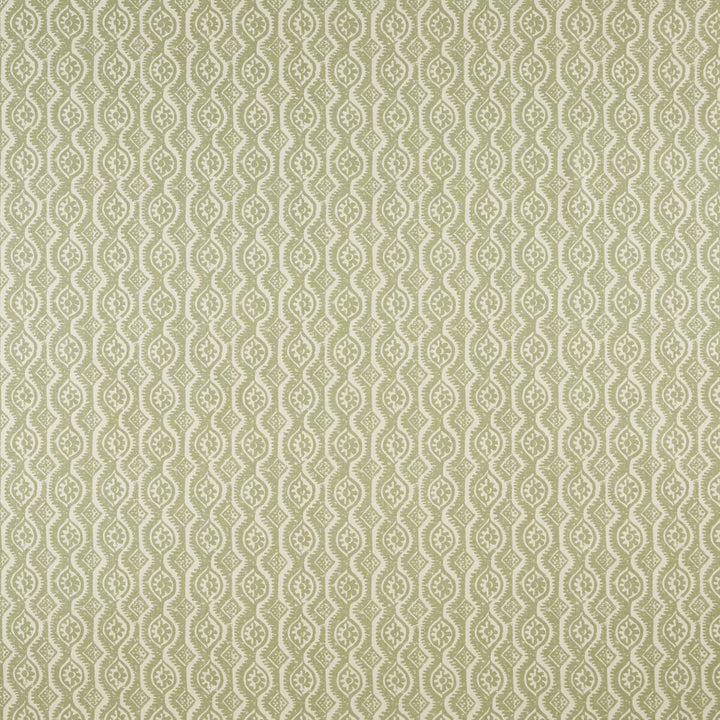 Small Damask Green by Lee Jofa Designer Fabric BLITHFIELD LINEN - 88%;POLYAMIDE - 12% United Kingdom - Horizontal: 5.375 and Vertical: 8.375 54 - Swanky Fabrics -