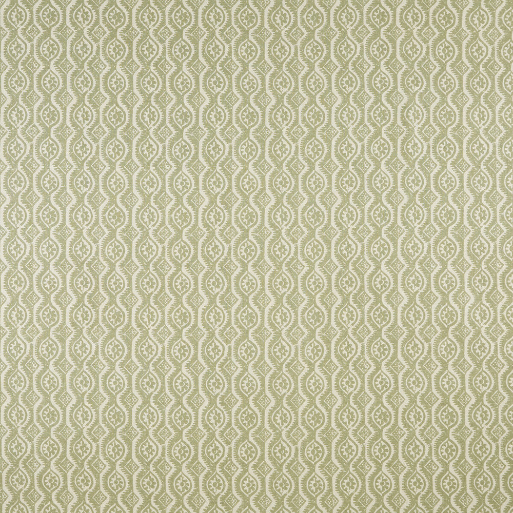 Small Damask Green by Lee Jofa Designer Fabric BLITHFIELD LINEN - 88%;POLYAMIDE - 12% United Kingdom Horizontal: 5.375 and Vertical: 8.375 54 - Swanky Fabrics -