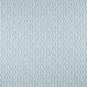 Small Damask Blue by Lee Jofa Designer Fabric