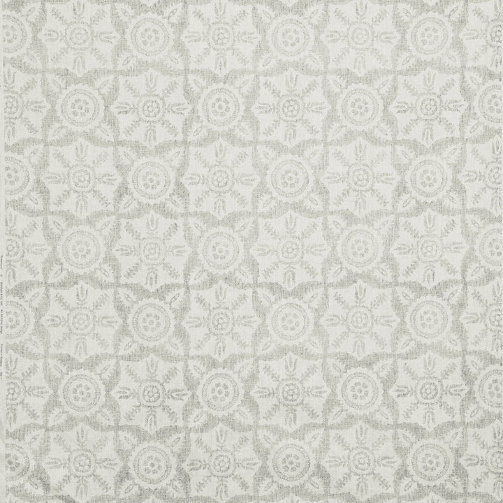 Rossmore Ii Grey by Lee Jofa Designer Fabric BLITHFIELD LINEN - 100% United Kingdom - Horizontal: 15 and Vertical: 15 52.75 - Swanky Fabrics -