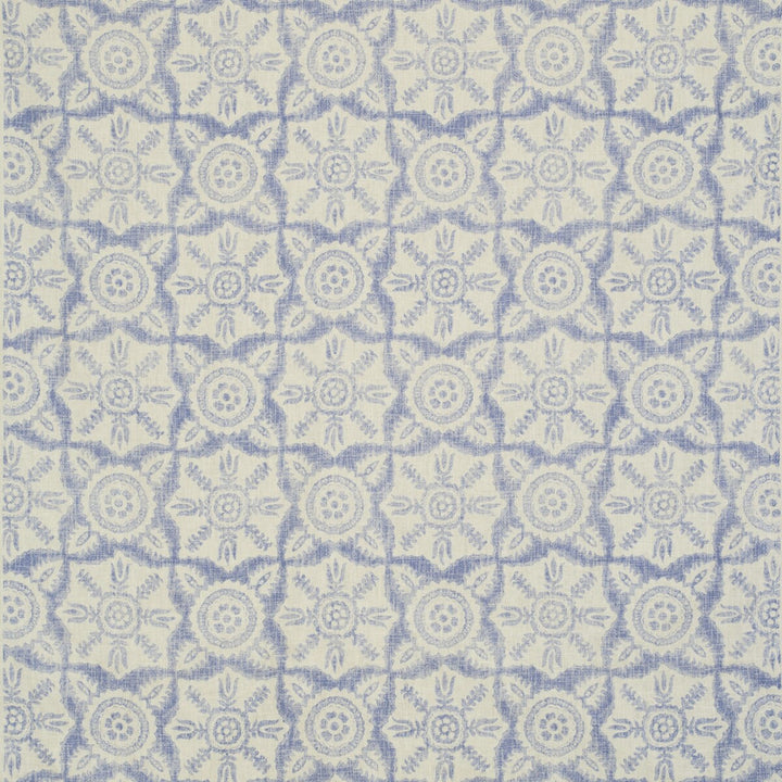 Rossmore Ii Blue by Lee Jofa Designer Fabric BLITHFIELD LINEN - 100% United Kingdom Horizontal: 15 and Vertical: 15 52.75 - Swanky Fabrics -