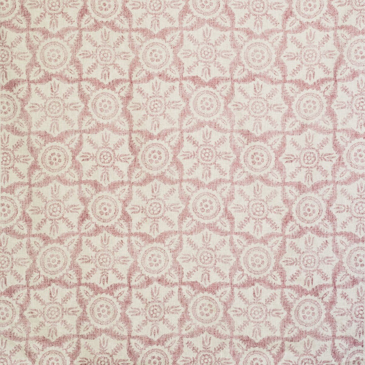 Rossmore Ii Pink by Lee Jofa Designer Fabric BLITHFIELD LINEN - 100% United Kingdom Horizontal: 15 and Vertical: 15 52.75 - Swanky Fabrics -