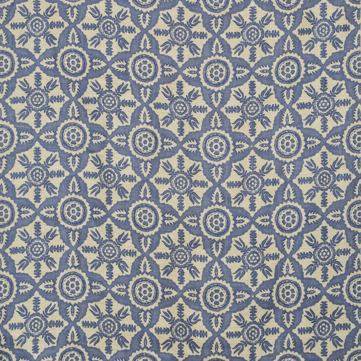Rossmore Indigo Indigo by Lee Jofa Designer Fabric BLITHFIELD LINEN - 100% United Kingdom Horizontal: 10.5 and Vertical: 11 52.75 - Swanky Fabrics -