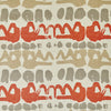 Altamira Red/Grey by Lee Jofa Designer Fabric