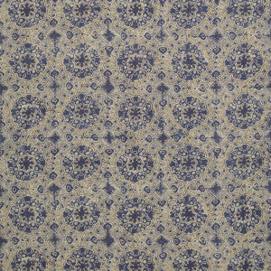 Ashcombe Sand/Blue by Lee Jofa Designer Fabric