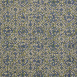 Ashcombe Blue/Green by Lee Jofa Designer Fabric
