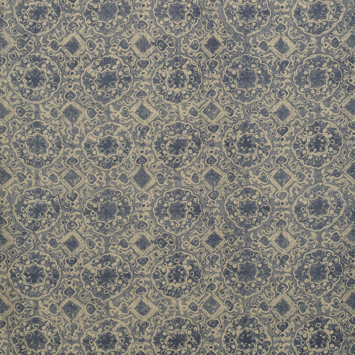 Ashcombe Blue by Lee Jofa Fabric Lee Jofa Fabric Ashcombe BlueFabric BLITHFIELD LINEN - 100% Thailand </p><p>Repeat: H: 10.5, V: 31.5 52.5 - Fabric Carolina -