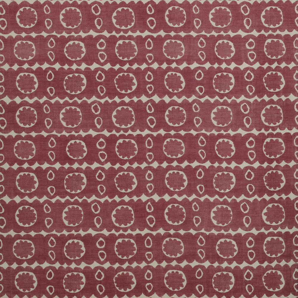 Osborne Red by Lee Jofa Designer Fabric BLITHFIELD LINEN - 100% Thailand Horizontal: 26.25 and Vertical: 17.25 52.5 - Swanky Fabrics -