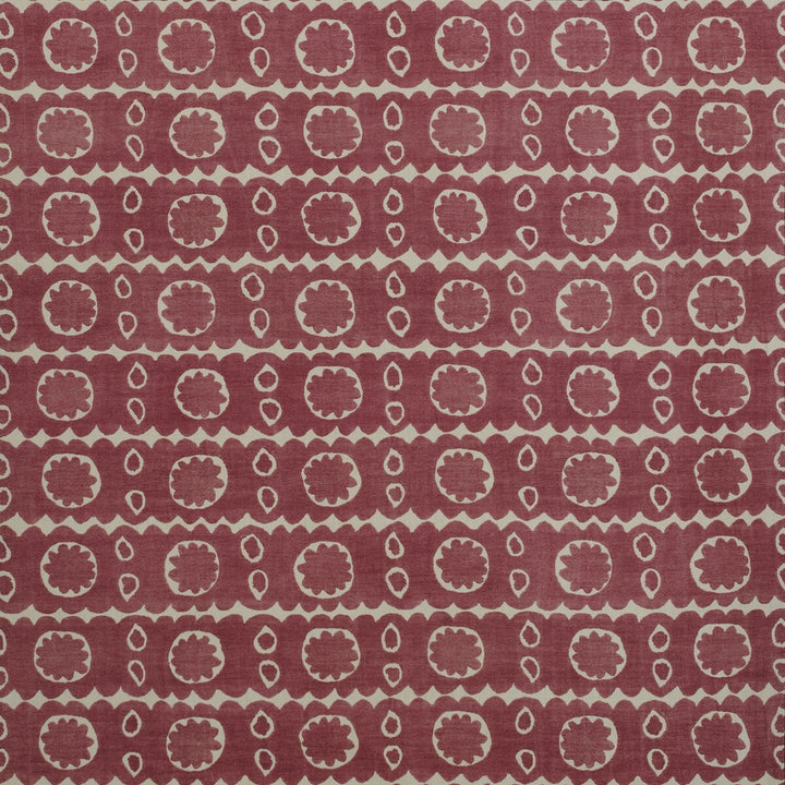 Osborne Red by Lee Jofa Designer Fabric BLITHFIELD LINEN - 100% Thailand Horizontal: 26.25 and Vertical: 17.25 52.5 - Swanky Fabrics -