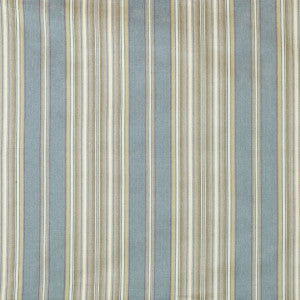 Windsor Stripe Aqua/Gold by Lee Jofa Designer Fabric