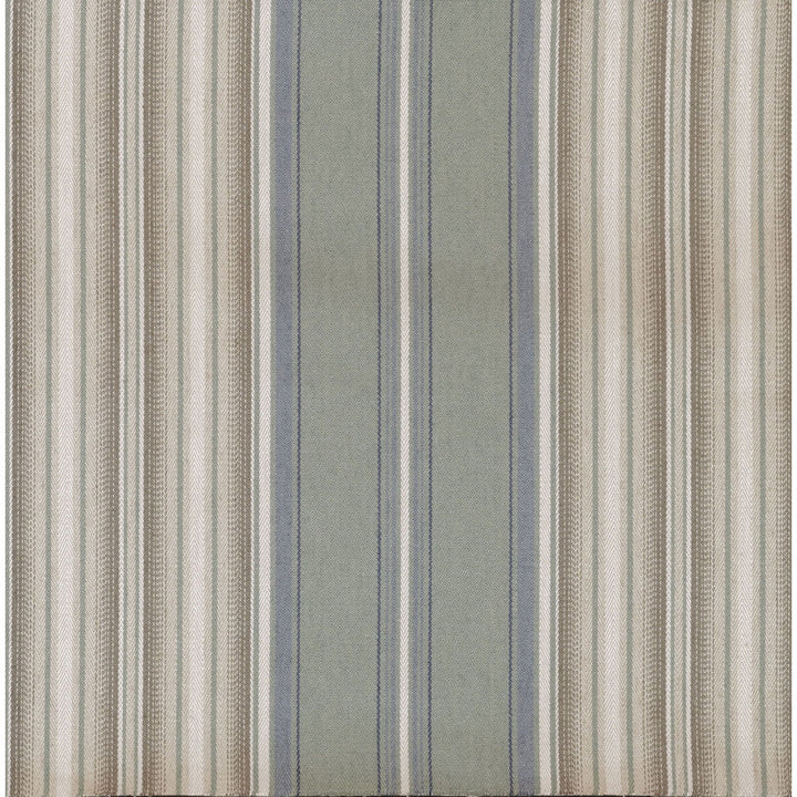 Windsor Stripe Aqua/Blue by Lee Jofa Designer Fabric BLITHFIELD COTTON - 42%;VISCOSE - 30%;LINEN - 24%;POLYESTER - 4% Italy HEAVY Horizontal: 13.78 and Vertical: 0 55.12 - Swanky Fabrics -