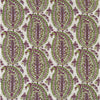 Anoushka Plum/Green by Lee Jofa Designer Fabric