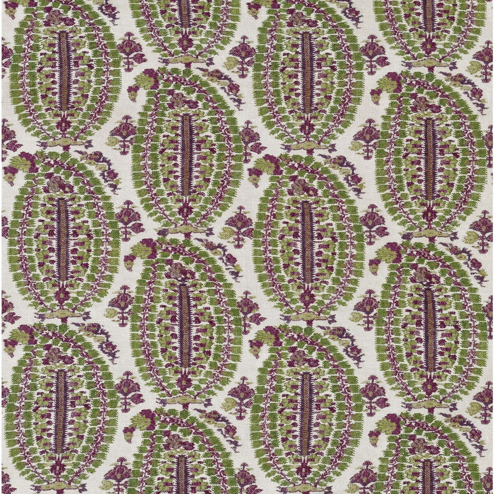 Anoushka Plum/Green by Lee Jofa Fabric Lee Jofa Fabric Anoushka Plum/GreenFabric BLITHFIELD LINEN - 51%;COTTON - 49% Italy </p><p>Repeat: H: 13.39, V: 20.08 53.54 - Fabric Carolina -