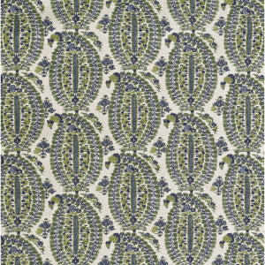 Anoushka Blue/Green by Lee Jofa Designer Fabric