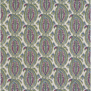 Anoushka Pink/Blue by Lee Jofa Designer Fabric