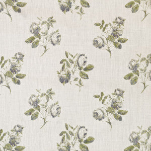 Simsbury Lime/Blue by Lee Jofa Designer Fabric