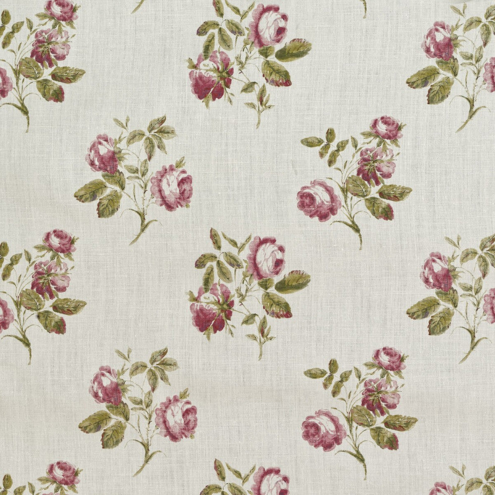 Simsbury Rose/Green by Lee Jofa Fabric Lee Jofa Fabric Simsbury Rose/GreenFabric BLITHFIELD LINEN - 100% Thailand </p><p>Repeat: H: 25.98, V: 7.28 51.97 - Fabric Carolina -