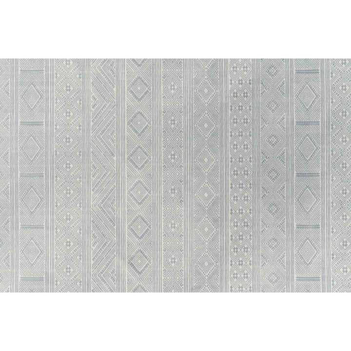 Halsey Silver by Lee Jofa Designer Fabric BLITHFIELD VISCOSE - 65%;COTTON - 35% India MEDIUM Horizontal: 13.78 and Vertical: 2.5 55.12 - Swanky Fabrics -
