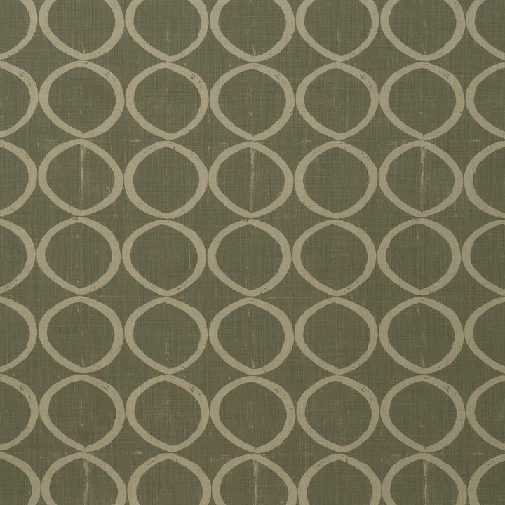 Circles Dove by Lee Jofa Designer Fabric BLITHFIELD LINEN - 100% United Kingdom HEAVY Horizontal: 13.4 and Vertical: 25.2 53.5 - Swanky Fabrics -