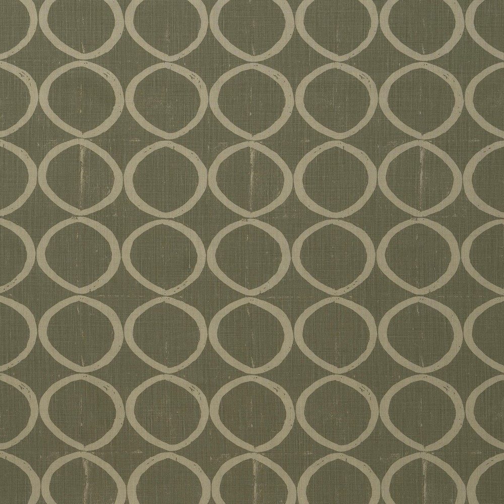 Circles Dove by Lee Jofa Designer Fabric BLITHFIELD LINEN - 100% United Kingdom HEAVY Horizontal: 13.4 and Vertical: 25.2 53.5 - Swanky Fabrics -