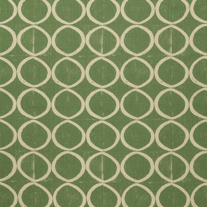 Circles Forest by Lee Jofa Designer Fabric BLITHFIELD LINEN - 100% United Kingdom HEAVY Horizontal: 13.4 and Vertical: 25.2 53.5 - Swanky Fabrics -