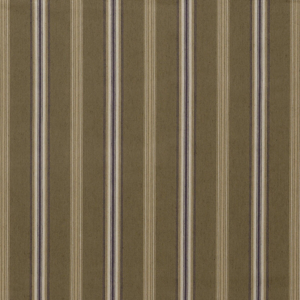 Canfield Stripe Mink by Lee Jofa Designer Fabric BLITHFIELD COTTON - 42%;VISCOSE - 30%;LINEN - 24%;POLYESTER - 4% Italy HEAVY Horizontal: 13.8 and Vertical: 0 54.3 - Swanky Fabrics -
