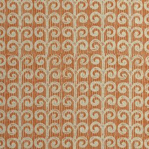 Fern Tangerine by Lee Jofa Designer Fabric