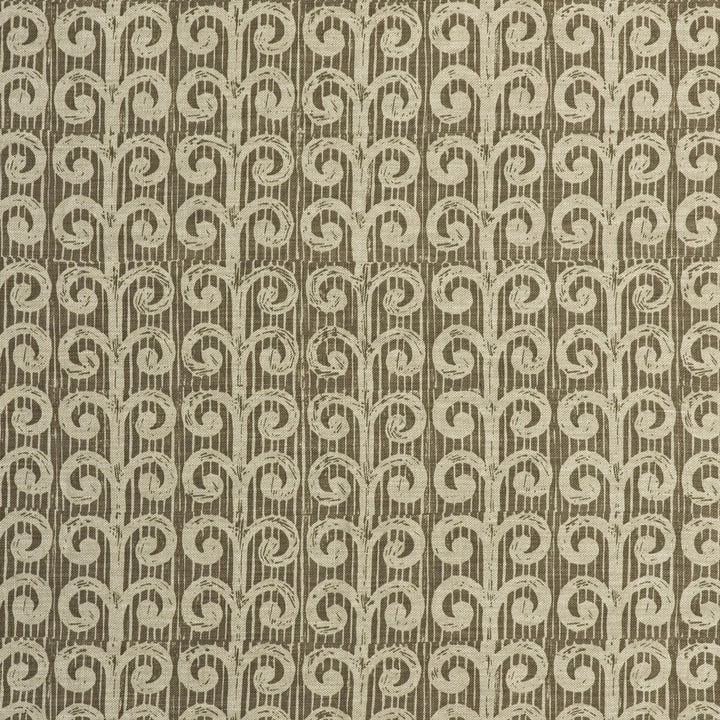 Fern Stone by Lee Jofa Designer Fabric BLITHFIELD LINEN - 100% United Kingdom MEDIUM Horizontal: 32.7 and Vertical: 25.6 52 - Swanky Fabrics -