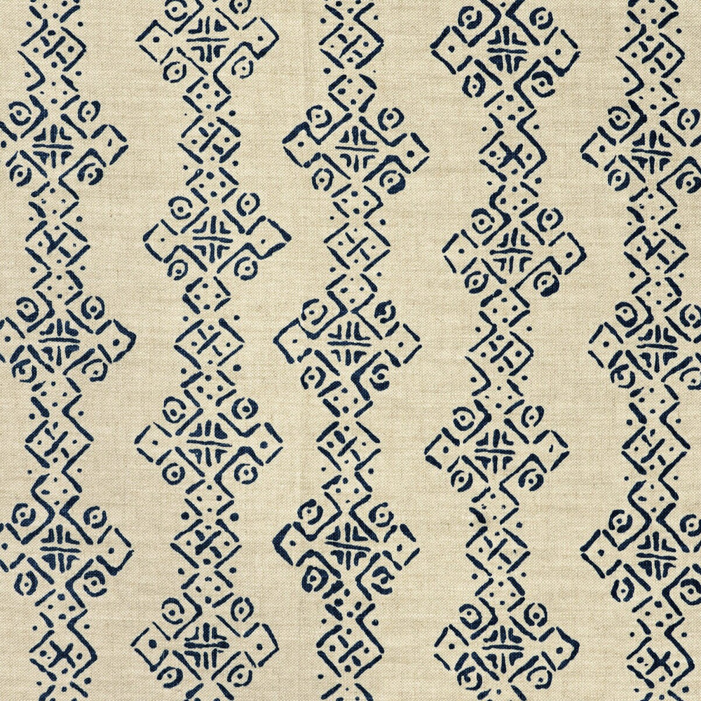 Mali Indigo by Lee Jofa Fabric Lee Jofa Fabric Mali IndigoFabric BLITHFIELD LINEN - 100% United Kingdom </p><p>Repeat: H: 26, V: 36 52.8 - Fabric Carolina -