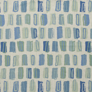 Hudson Blue/Green by Lee Jofa Designer Fabric