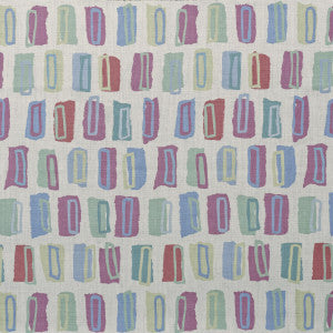 Hudson Blue/Rose by Lee Jofa Designer Fabric