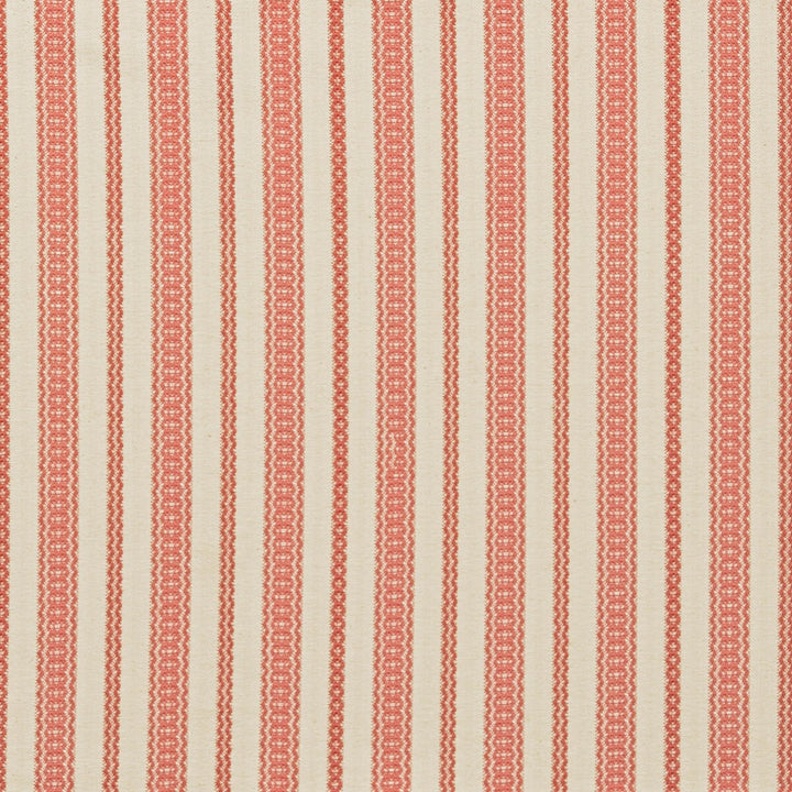 Payson Coral by Lee Jofa Designer Fabric BLITHFIELD COTTON - 100% United Kingdom MEDIUM Horizontal: 2.75 and Vertical: 0.4 52 - Swanky Fabrics -
