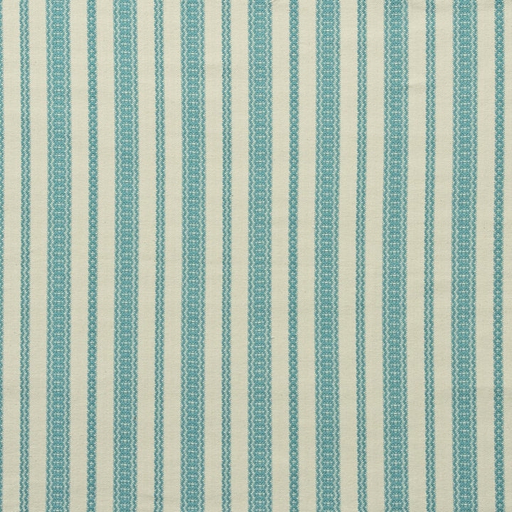 Payson Turquoise by Lee Jofa Designer Fabric BLITHFIELD COTTON - 100% United Kingdom MEDIUM Horizontal: 2.75 and Vertical: 0.4 52 - Swanky Fabrics -
