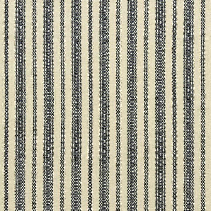 Payson Navy by Lee Jofa Designer Fabric BLITHFIELD COTTON - 100% United Kingdom MEDIUM Horizontal: 2.75 and Vertical: 0.4 52 - Swanky Fabrics -