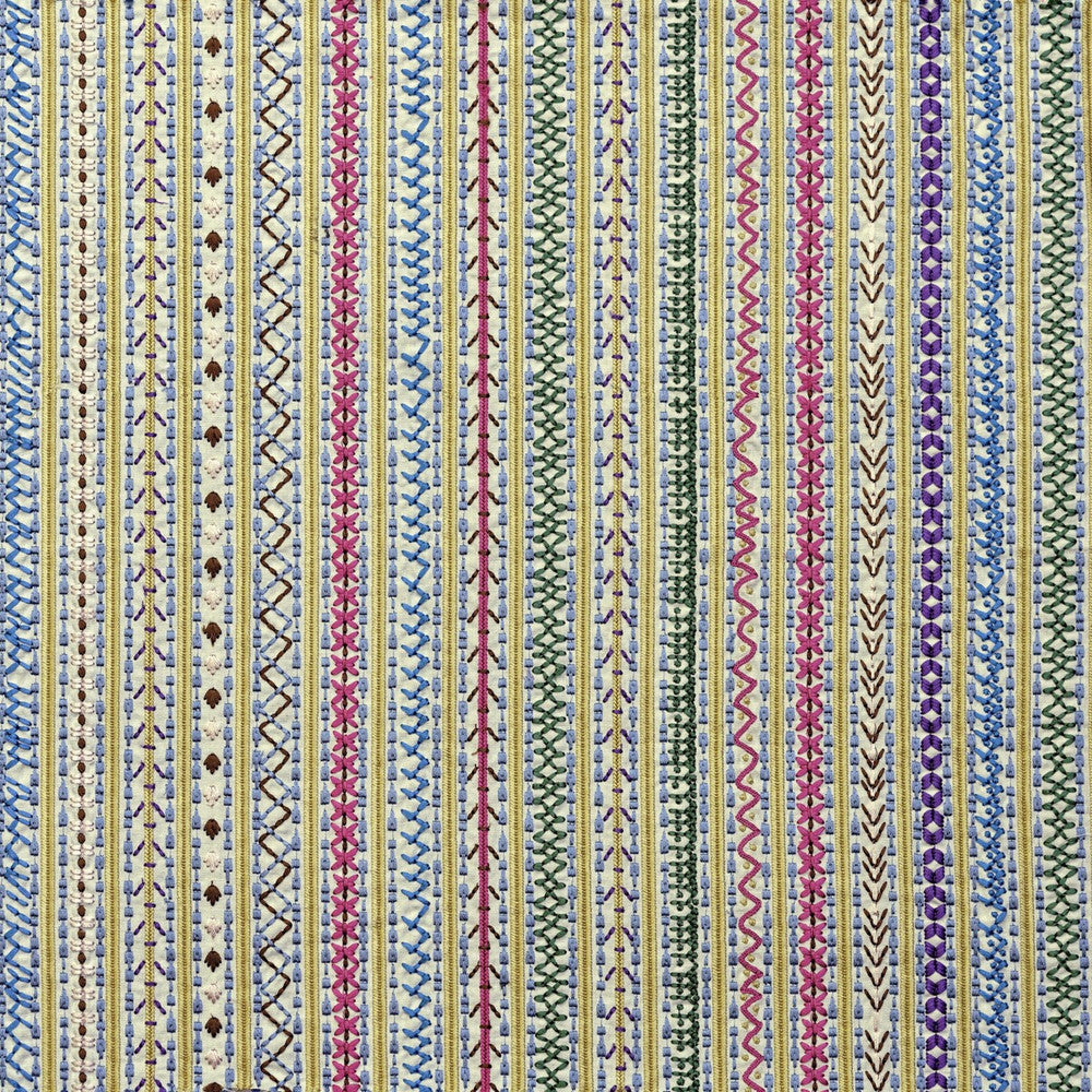 Capri Yellow/Multi by Lee Jofa Fabric Lee Jofa Fabric Capri Yellow/MultiFabric BLITHFIELD COTTON - 100% India </p><p>Repeat: H: 24.6, V: 1.4 52 - Fabric Carolina -