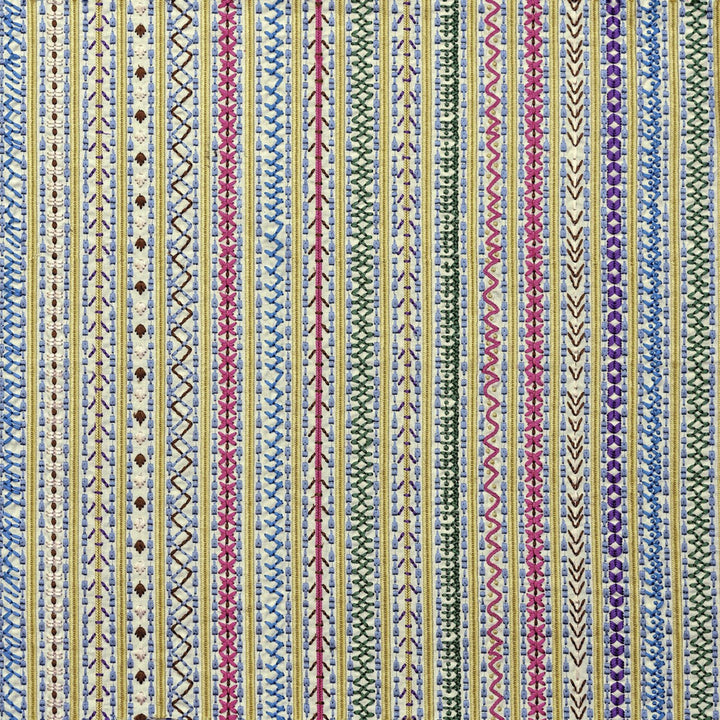 Capri Yellow/Multi by Lee Jofa Fabric Lee Jofa Fabric Capri Yellow/MultiFabric BLITHFIELD COTTON - 100% India </p><p>Repeat: H: 24.6, V: 1.4 52 - Fabric Carolina -