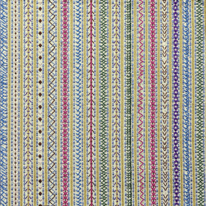 Capri Yellow/Multi by Lee Jofa Designer Fabric