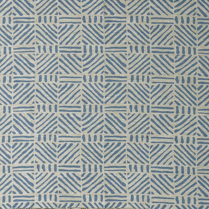 Linwood Lagoon by Lee Jofa Designer Fabric BLITHFIELD LINEN - 100% United Kingdom MEDIUM Horizontal: 17.3 and Vertical: 11.5 52.8 - Swanky Fabrics -