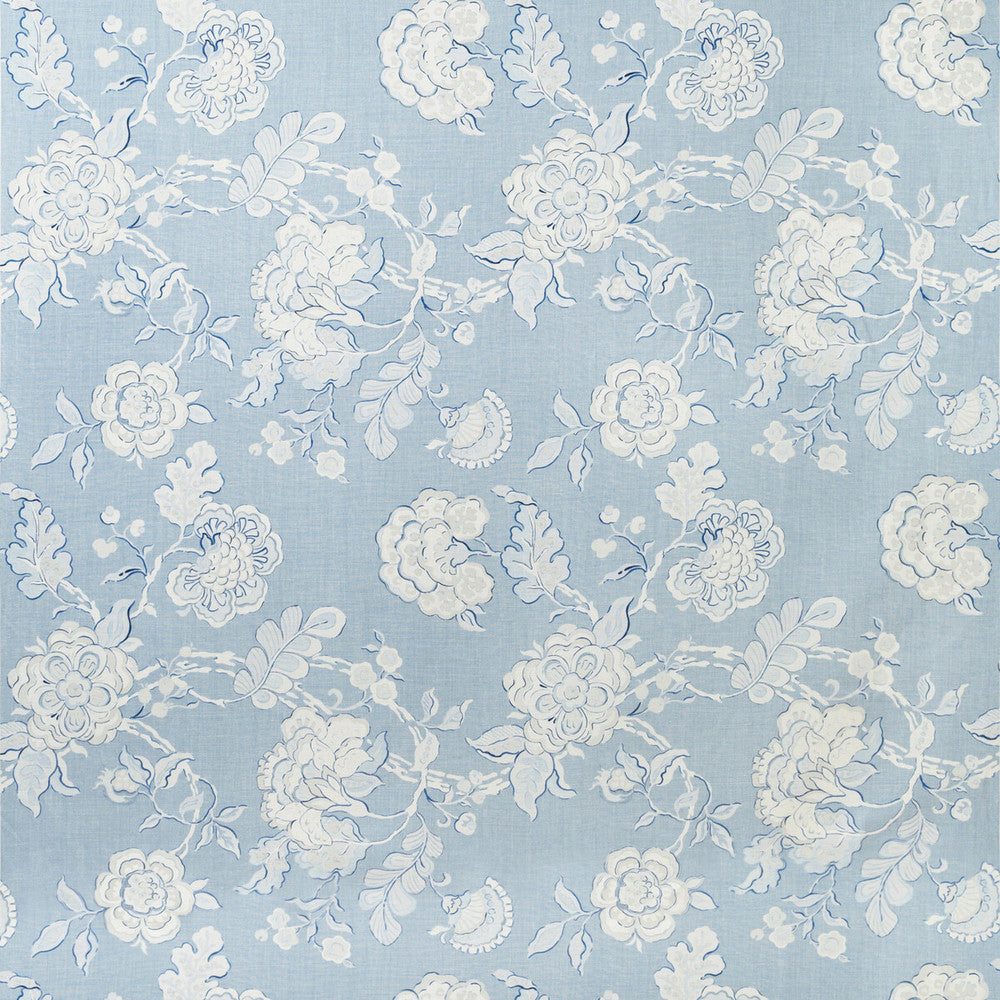 Somerset Sky by Lee Jofa Fabric Lee Jofa Fabric Somerset SkyFabric BLITHFIELD LINEN - 100% Thailand </p><p>Repeat: H: 26.97, V: 26.97 54 - Fabric Carolina -