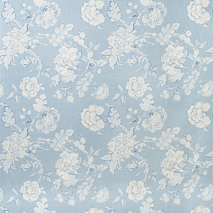 Somerset Sky by Lee Jofa Designer Fabric BLITHFIELD LINEN - 100% Thailand MEDIUM Horizontal: 26.97 and Vertical: 26.97 54 - Swanky Fabrics -