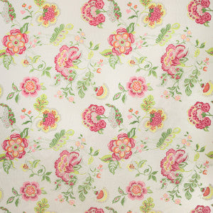 Somerset Pink/Lime by Lee Jofa Designer Fabric