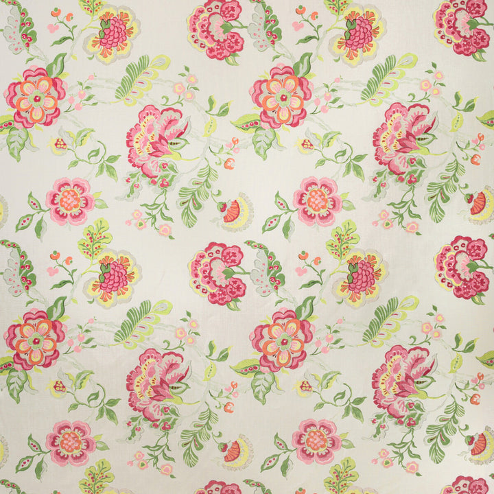 Somerset Pink/Lime by Lee Jofa Fabric Lee Jofa Fabric Somerset Pink/LimeFabric BLITHFIELD LINEN - 100% Thailand </p><p>Repeat: H: 26.97, V: 26.97 54 - Fabric Carolina -