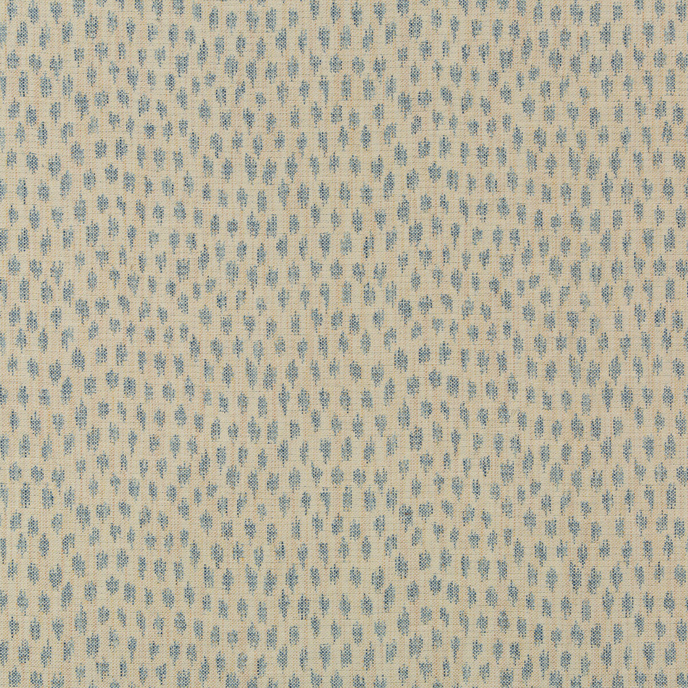 Kemble Royal Blue by Lee Jofa Designer Fabric BLITHFIELD COTTON - 38%;VISCOSE - 32%;LINEN - 30% Italy HEAVY Horizontal: 11.42 and Vertical: 9.45 54.33 - Swanky Fabrics -